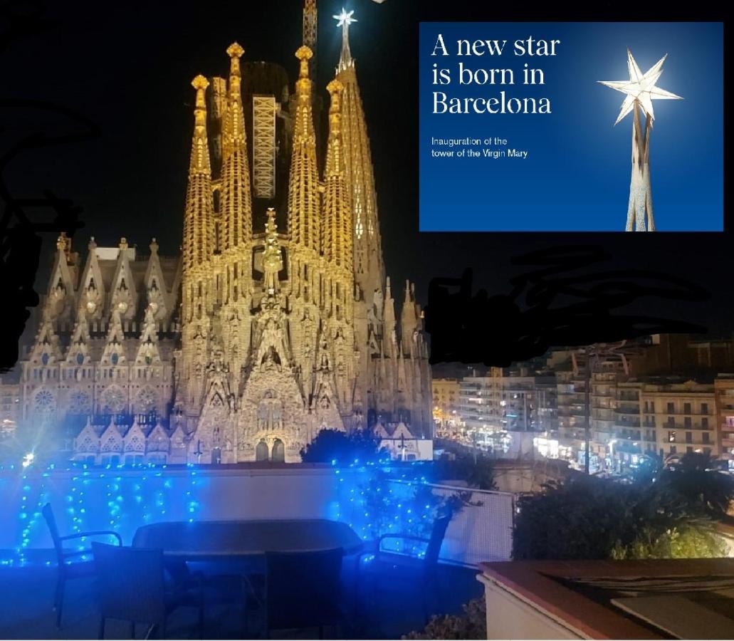 Absolute Sagrada Familia Apartment Barcelona Exterior photo